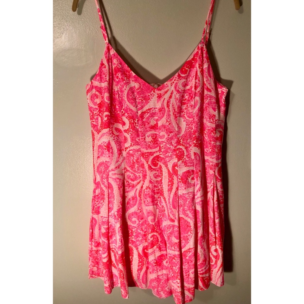 Lilly Pulitzer ‘Pink pout’ Kyla Romper